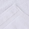 thumbnail image 6 of BNM Zero Twist Cotton Hand Towel Set of 6, White, 6 of 10
