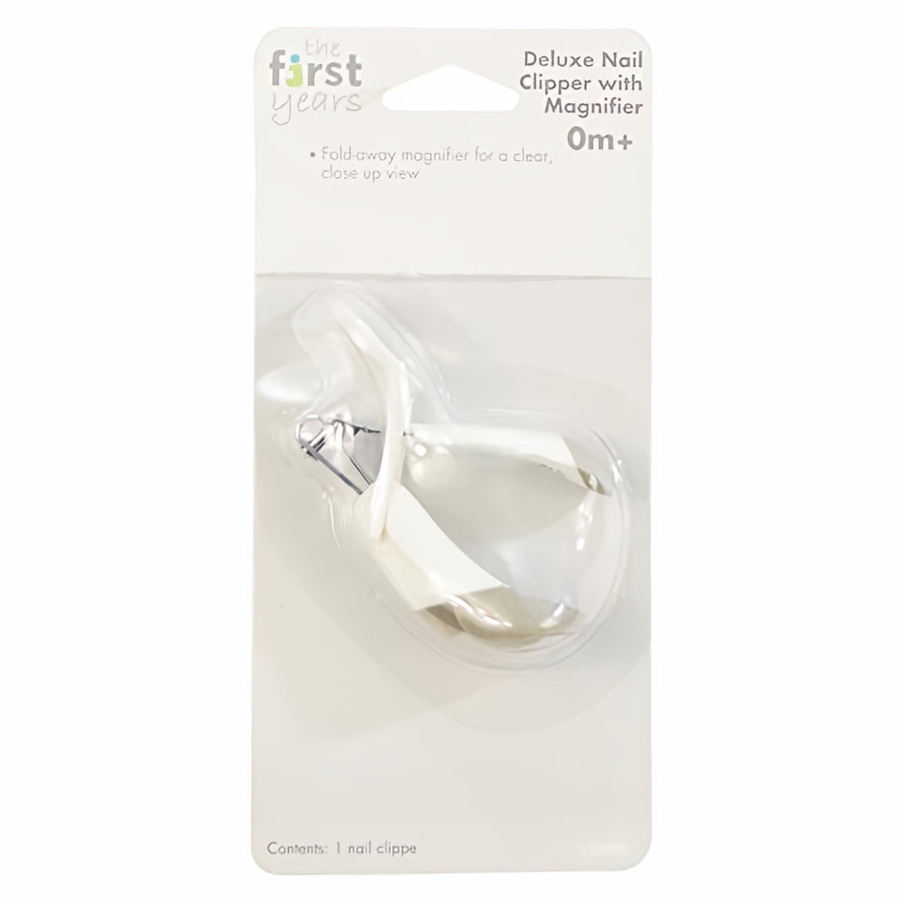 The First Years American Red Cross Deluxe Nail Clipper (Pack of 10)