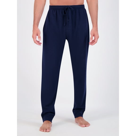 Hanes Originals Men's Cozy Thermal Joggers, Sizes S-2XL