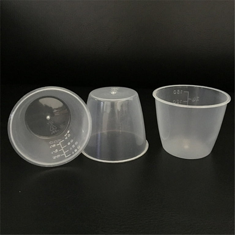 2 Pcs Rice Measuring Cups Clear Plastic Kitchen Rice Cooker Replacement  Tools