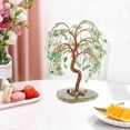 thumbnail image 5 of Árbol de dinero de cristal Zulema Decoración Feng Shui Verde, 5 of 5