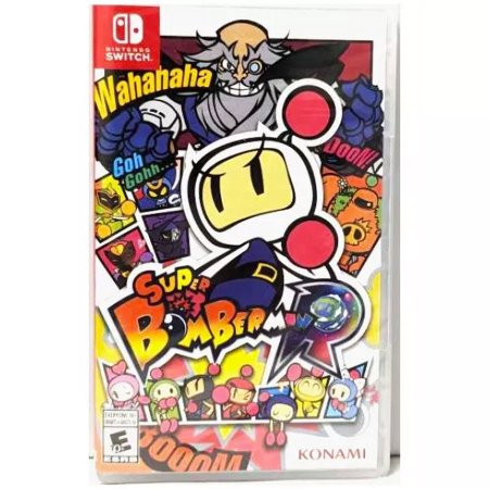 Super Bomberman R (Nintendo Switch) Brand New