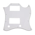 thumbnail image 2 of 3 Capas Cara Completa Pickguard Para Guitarra Producción Musical Electrónica Aprendiziaje , tal se describe Sunnimix  Guitarra eléctrica SG Pickguard, 2 of 8