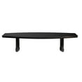 thumbnail image 2 of Safco 10' Rectangular Conference Table Espresso 29 1/2H x 120W x 48D SC10ESP, 2 of 4