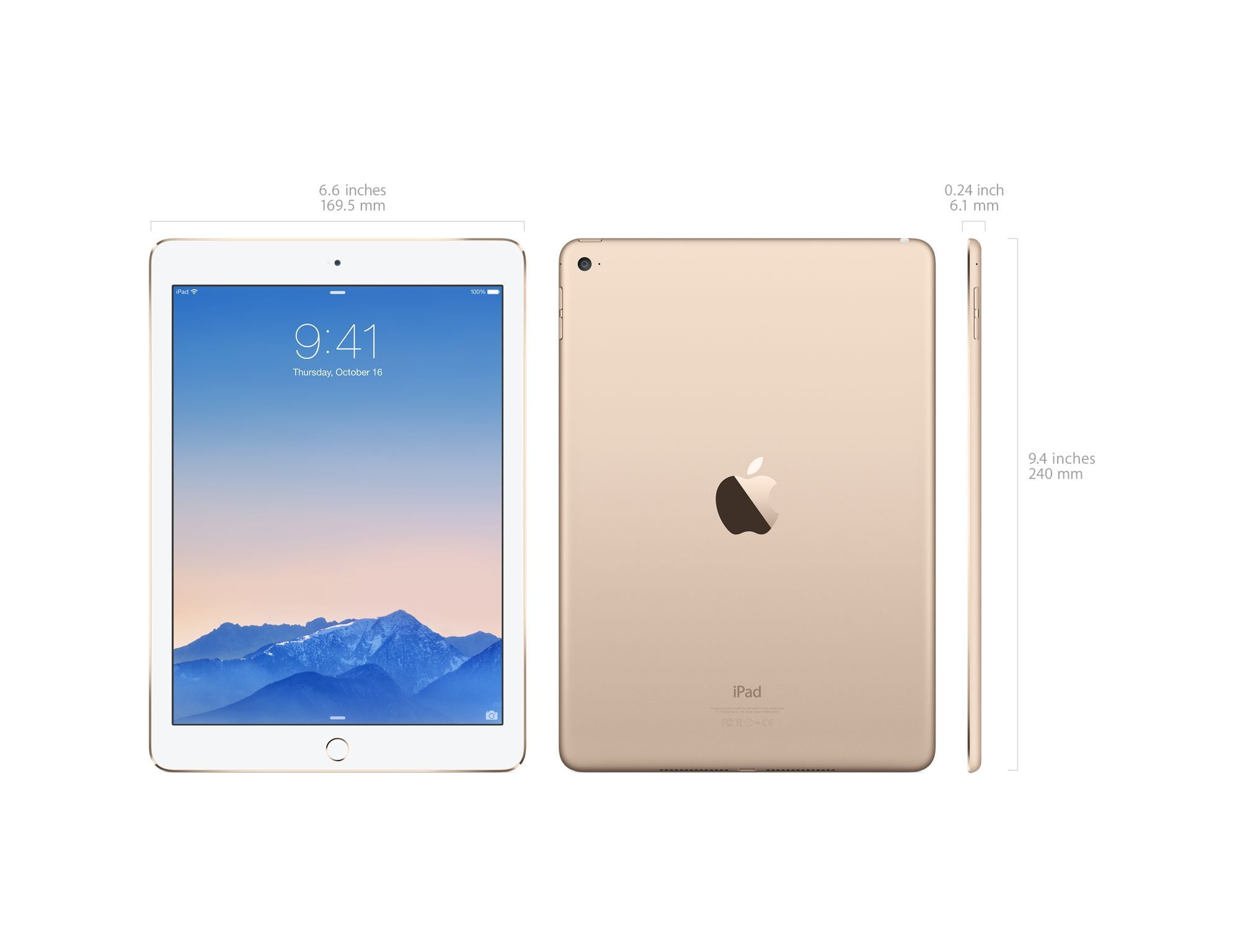 Restored Apple Ipad Air 2 - 9.7