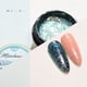 thumbnail image 4 of Glitter Gel de uñas Top Coat Soak Off Shining Sparkly Pigment Holographic Gel para profesión Manicura hogar - azul, 4 of 9