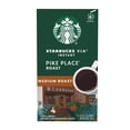 thumbnail image 2 of Starbucks VIA Pike Place Roast Medium Roast Instant Coffee 8 ct - Pack of 1, 2 of 4