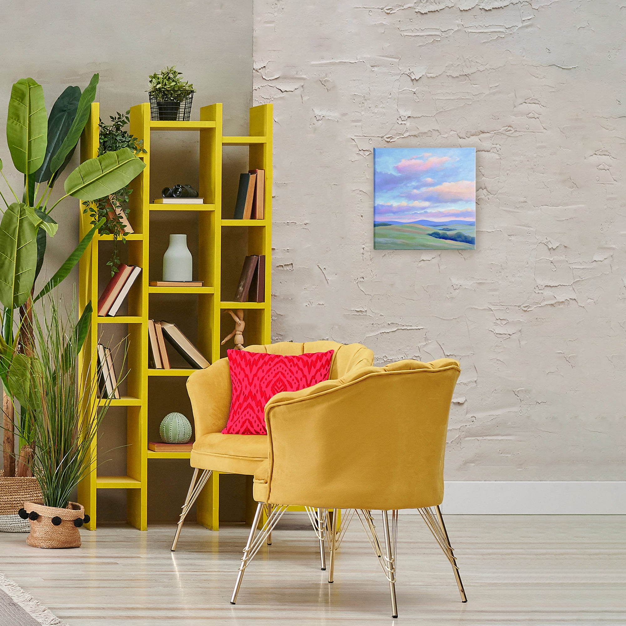 Stupell Industries Rolling Hills with Soft Sunset Canvas Wall Art, design by Creative Studio