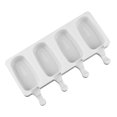 thumbnail image 1 of Moldes De Silicona Para Helados Moldes Para Paletas De Hielo Congelador Fabricante De Moldes Para Barras De Helados Minnieouse HA026128-00, 1 of 6