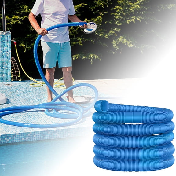 20ft Above Ground Pools Replacement Hose,1.25" Swimming Pool Replacement Hose Pool Filter Pump Connection Hose For Above Ground Pools