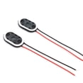 thumbnail image 4 of HLONK 2pcs Mini Audio 2415 8ohm 1W Loudspeaker with Cable for Notebook DIY Repair, 4 of 7