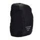 thumbnail image 3 of Backpack Rain Cover Waterproof Lightweight Reflective Oxford Cloth Backpack Cover Black 3 Stripe L 45 to 55 Liters, 3 of 5