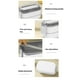 thumbnail image 4 of Caja De Lonchera Portátil De Fugas De Doble Capa De Acero Inoxidable Con Cubiertos Para La Oficina Escolar 1400 Ml, 4 of 7