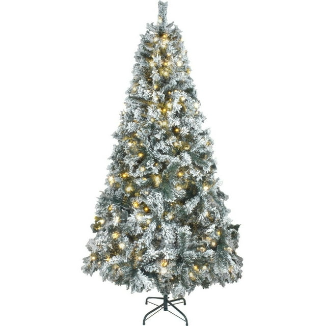 Arbol Navidad Nevado