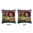 thumbnail image 2 of Encanto Throw Pillow Covers, Anime Pillow Cases, Cushion Covers 18 X 18 Inch Square Pillow Protectors For Sofa Couch Bedroom Car Chair Home Decor, 2 of 9
