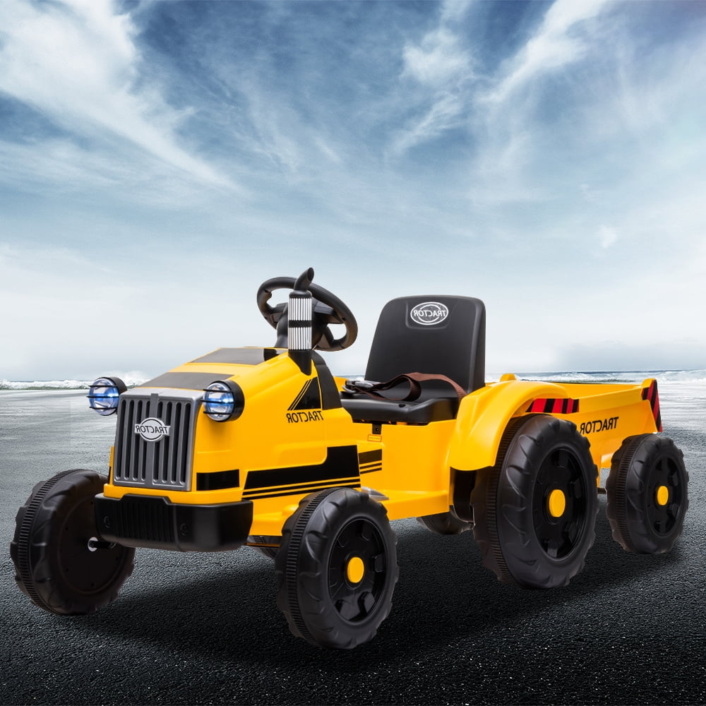 remote control ride on tractor