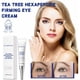 thumbnail image 1 of Fiudx Liquidación De Ahorros De Verano Crema Reafirmante Para Ojos Con Hexapéptido De Árbol, Crema Debajo De Los Ojos Para Ojeras, Hinchazón Con Péptidos, Suero Para Ojos Para El Cuidado De La Piel S, 1 of 6