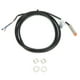 thumbnail image 1 of Interruptor de proximidad No integrado 3 cables PNP NO Sensor impermeable DC12‑24V PR08‑2DP, 1 of 5