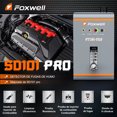 thumbnail image 2 of Detector de máquina de humo Evap Foxwell SD101 Pro, 2 of 8