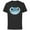 Black, variant on Disney Frozen 2 Bruni Cute Salamander Big Face - Short Sleeve Cotton T-Shirt for Adults - Customized-Black