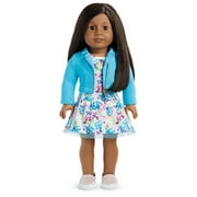 American Girl Doll #31 Dark Skin Brown Eyes Black Hair Truly Me 18" DN31