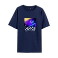 thumbnail image 1 of Suède DJ Avicii Avicii Entourant Personnalisé à la Mode Coton Hommes Tout-Match Col Rond à Manches Courtes T-shirt-Vinsniv, 1 of 4