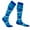 Blue, variant on Deago 2 Pairs Camo Knee High Compression Socks for Women 15-20 mmHg is Best Support for Athletic Running Cycling (Black, S/M)