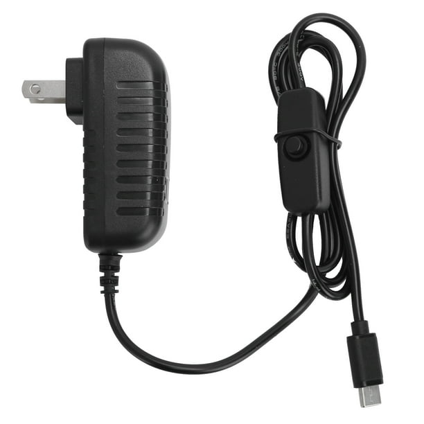 Fuente de alimentación Para Raspberry Pi 4B NikouMX Tipo C 5V 3A