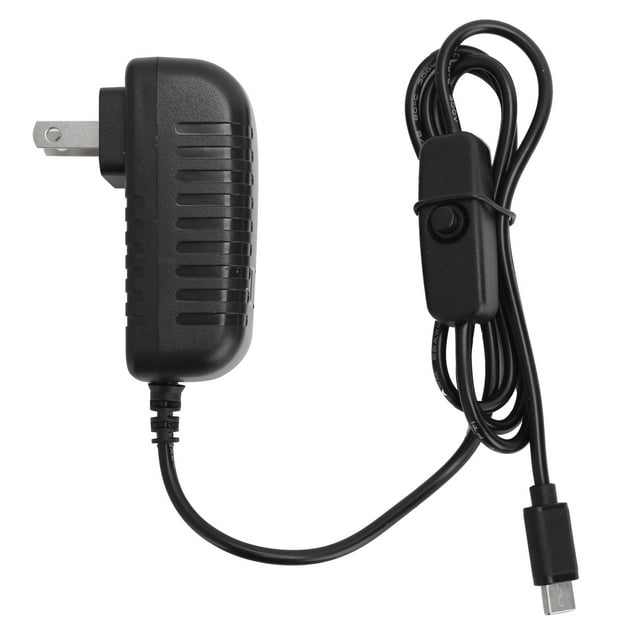 For Raspberry Pi B Accessories,Power Supply for Raspberry Chargerfor Raspberry Pi B Power Supplywith Switch Professionally Tested