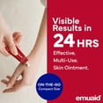 thumbnail image 5 of Emuaidmax First Aid Ointment Maximum Strength Treatment Travel Size 2 Pack 0.35 oz, 5 of 8