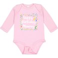 thumbnail image 3 of Inktastic Happy Birthday Mommy Boys or Girls Long Sleeve Baby Bodysuit, 3 of 5