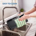 thumbnail image 3 of ShenFei Sofa Tray (black), Sofa Cup Holder Tray, Multi-functional Silicone Sofa Cup Holder Tray, Silicone Sofa Tray For Drinks, Snacks, Cell Phones, Etc., 3 of 5