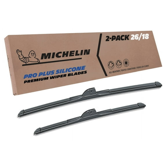 MICHELIN Pro  Silicone - Twin Packs (26 and 18)