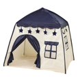 thumbnail image 2 of Tienda de juegos para niños, tienda de campaña de princesa, plegable para niños, castillo, tienda de juegos para fiesta de cumpleaños, Estrellas Marinas, 2 of 8