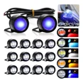 thumbnail image 1 of 12 Led Focos Tipo Xenon Niebla Auto Con Estrobo Para Moto, 1 of 7