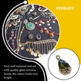 thumbnail image 4 of Minnieouse Collar colgante artesanía sombreros tobillera cuello joyería hacer encontrar arte moda artesano suministro de artesanía Ropa, zapatos y accesorios Miscelánea Verde limón Minnieouse AP015957-16, 4 of 6