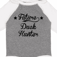 thumbnail image 4 of Inktastic Future Duck Hunter Boys or Girls Long Sleeve Baby Bodysuit, 4 of 5