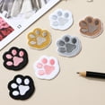 thumbnail image 5 of TEHAUX  7 Pcs Paw Pattern Patches for Clothes Dog Embroidery Mother, 5 of 8