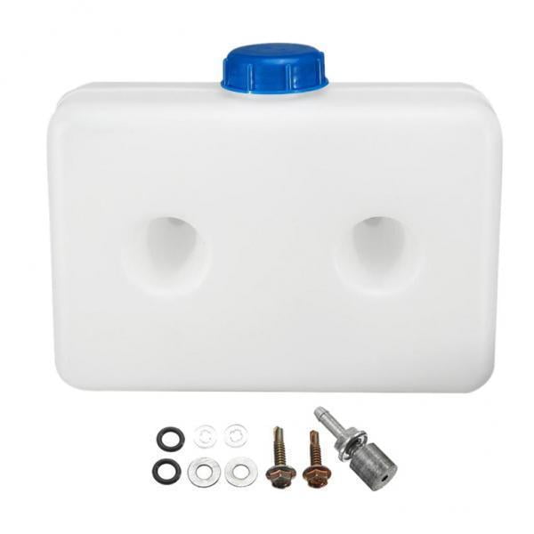 jinwen 2xMultifunction Fuel Oil Gasoline Tank Gasoline Tank for Auto RV Car