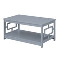 thumbnail image 4 of Convenience Concepts Town Square Coffee Table with Shelf, Multiple Finishes, 4 of 8