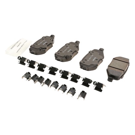 ACDelco Gold Ceramic Brake Pad Set  w/ Hardware