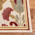 thumbnail image 2 of SAFAVIEH Paradise Torrey Floral Area Rug, Cream, 4' x 5'7", 2 of 5