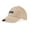 Latte, variant on Callaway Mens Relaxed Retro Adj Golf Hat 2024 - White/Black