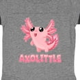thumbnail image 3 of Inktastic Axolittle- Cute Baby Axolotl Boys or Girls Baby Bodysuit, 3 of 4