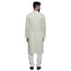 Atasi Kurta à Manches Longues Imprimé avec Pyjama pour Hommes Vêtements d'Été – image 3 sur 4