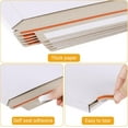 thumbnail image 3 of 25 Pack 12.5x12.5 inch Square Rigid Mailer, Self Seal White Cardboard Envelopes for Shipping Photo, Documents, Letters, 3 of 5