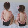 thumbnail image 3 of Mom And Daughter Bikini Parent-child Swimsuit Family Matching Swimwear, 3 of 5