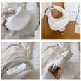 thumbnail image 4 of Leather Hobo Handbag for Women Small Shoulder Bag Zipper Closure, 4 of 7