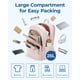 thumbnail image 2 of Mochila BAGSMART College Laptop 15.6" Resistente al Agua Rosa, 2 of 8