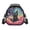 Black Cat Starry Sky, variant on Jeiento Wolf Lunch Box for Boys Toddler Lunch Bag with Shoulder Strap Thermal Cooler Meal Prep Tote Travel Bag Blue Girls Lunchbox for Kids 8-12 Back to School Gifts